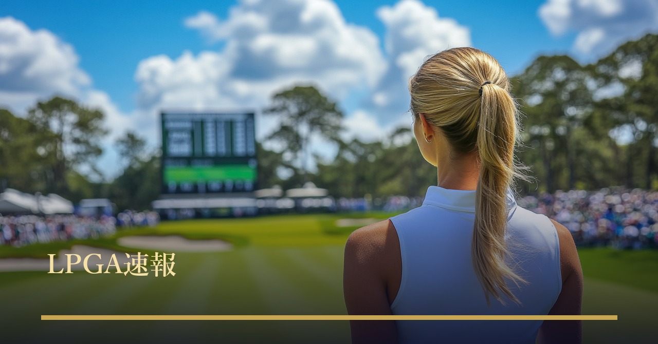 ショップライトLPGA初日｜ベック-8首位！吉田優利T8位発進